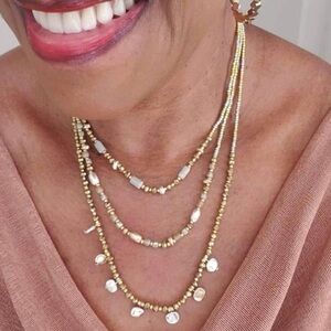 Parklane beaded Knight Necklace